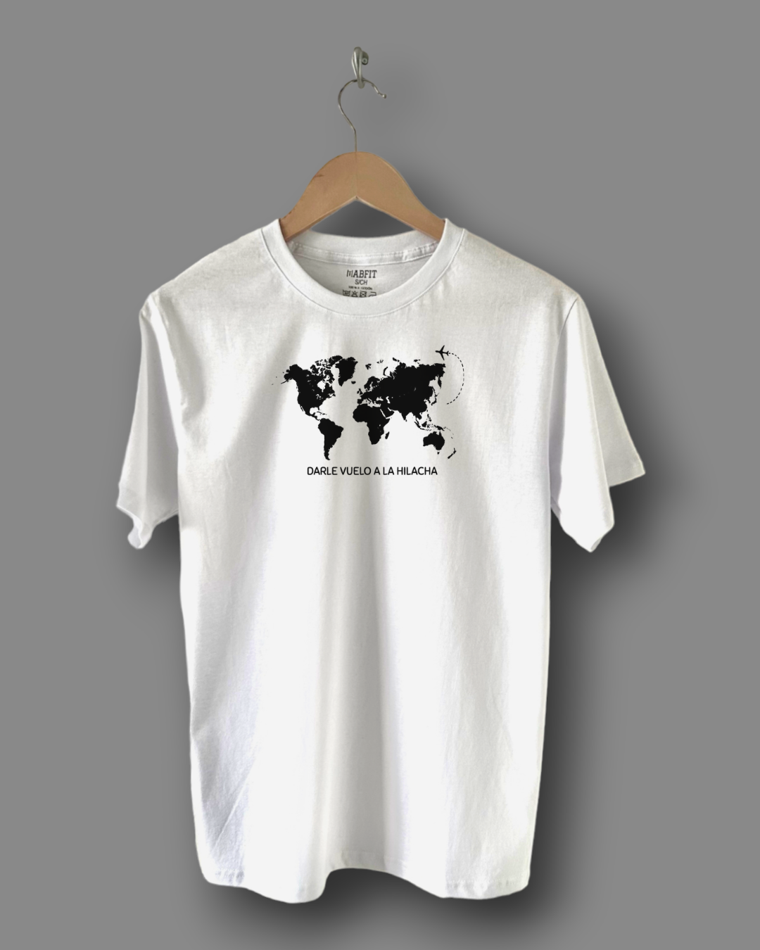 Playera Mapamundi