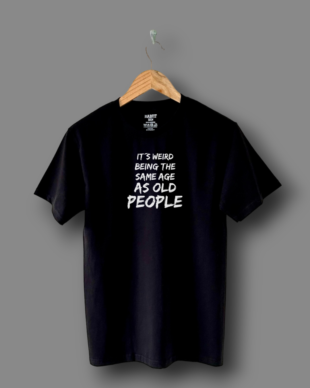 Playera Same Age As Old People