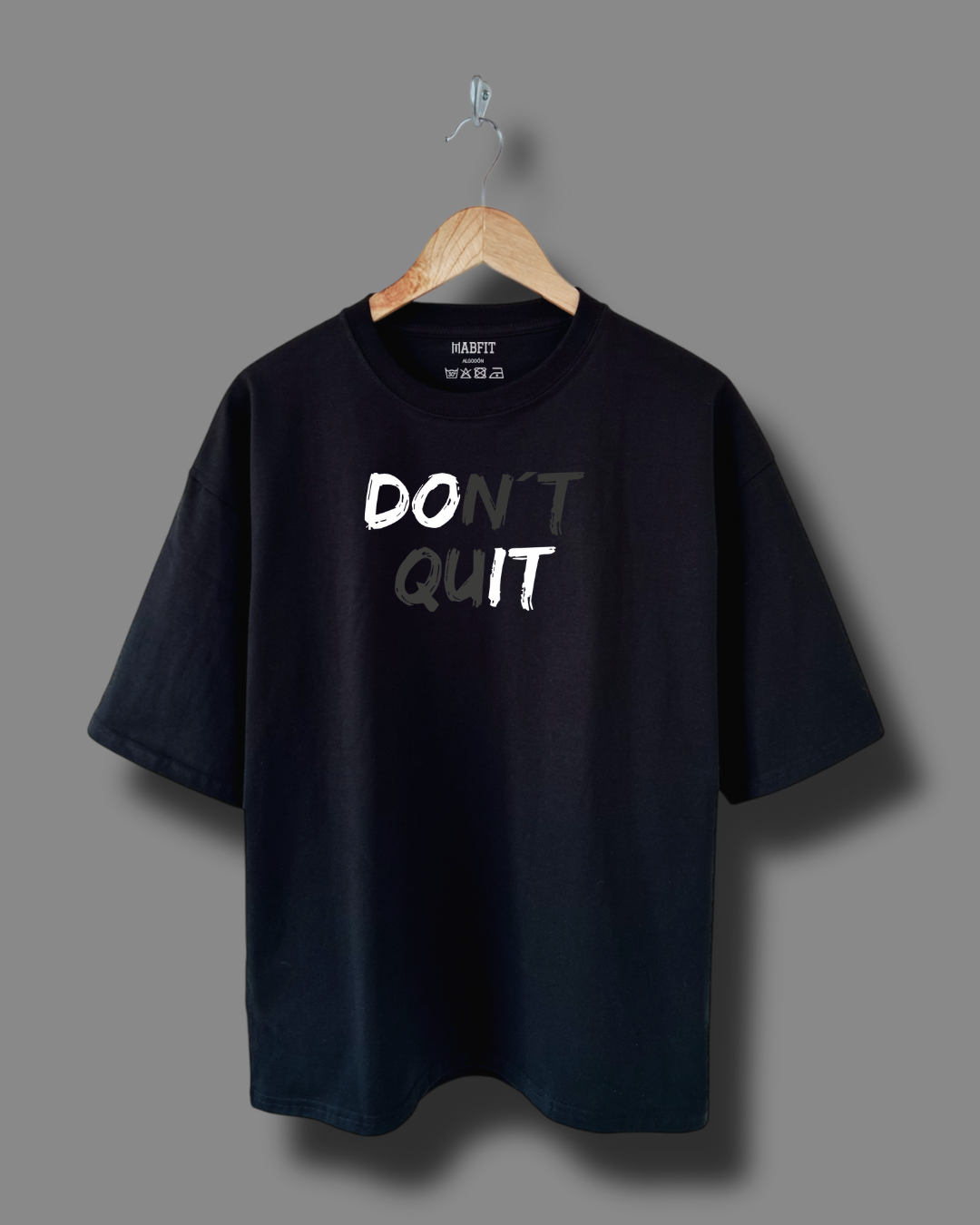 Oversize Don´t Quit