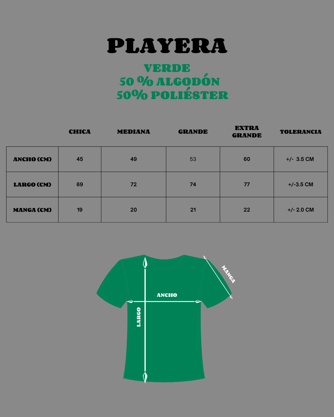 Playera Mex I Can