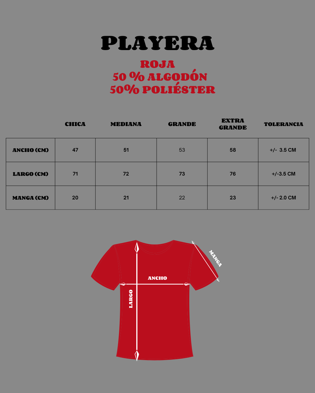 Playera Mex I Can