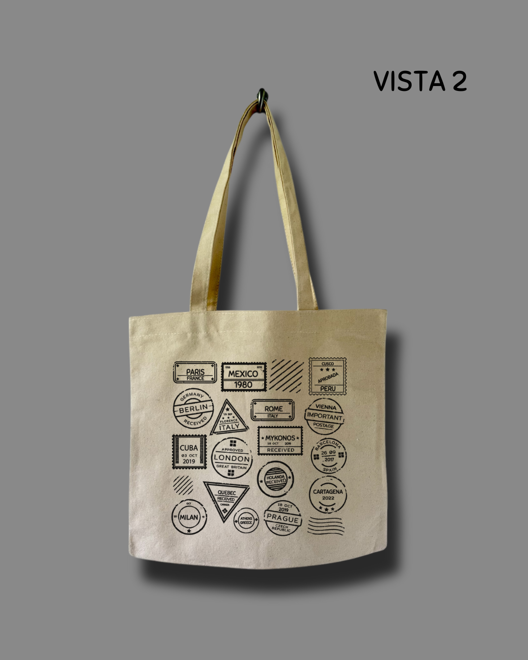 Travel Tote Bag