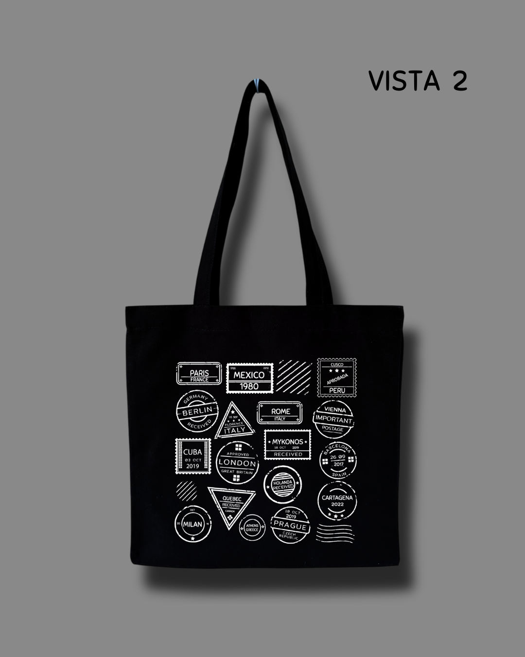 Travel Tote Bag