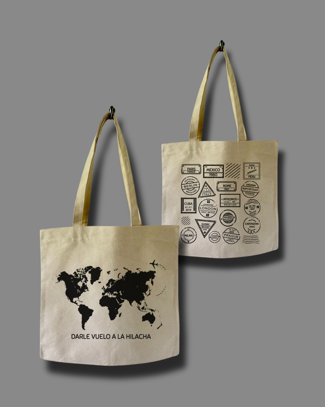 Travel Tote Bag