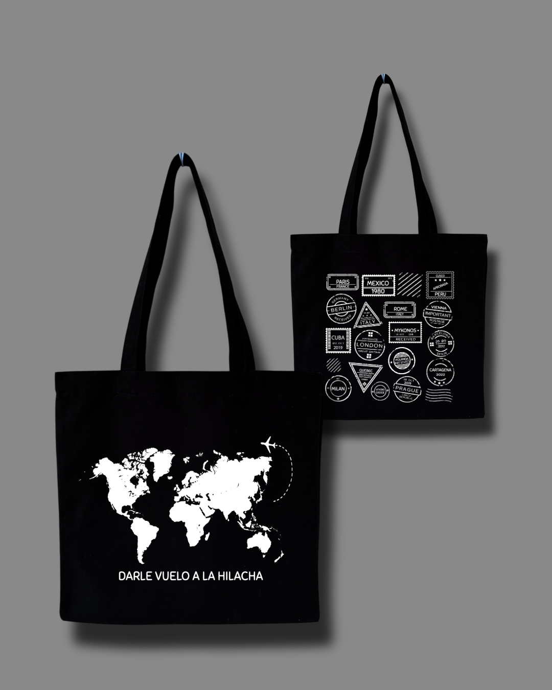 Travel Tote Bag