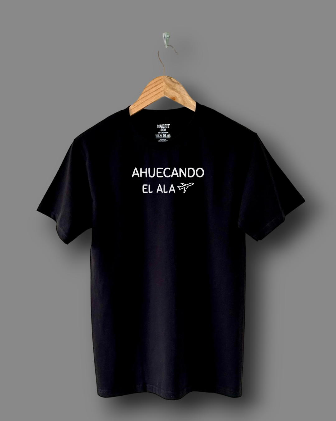 Playera Ahuecando el Ala