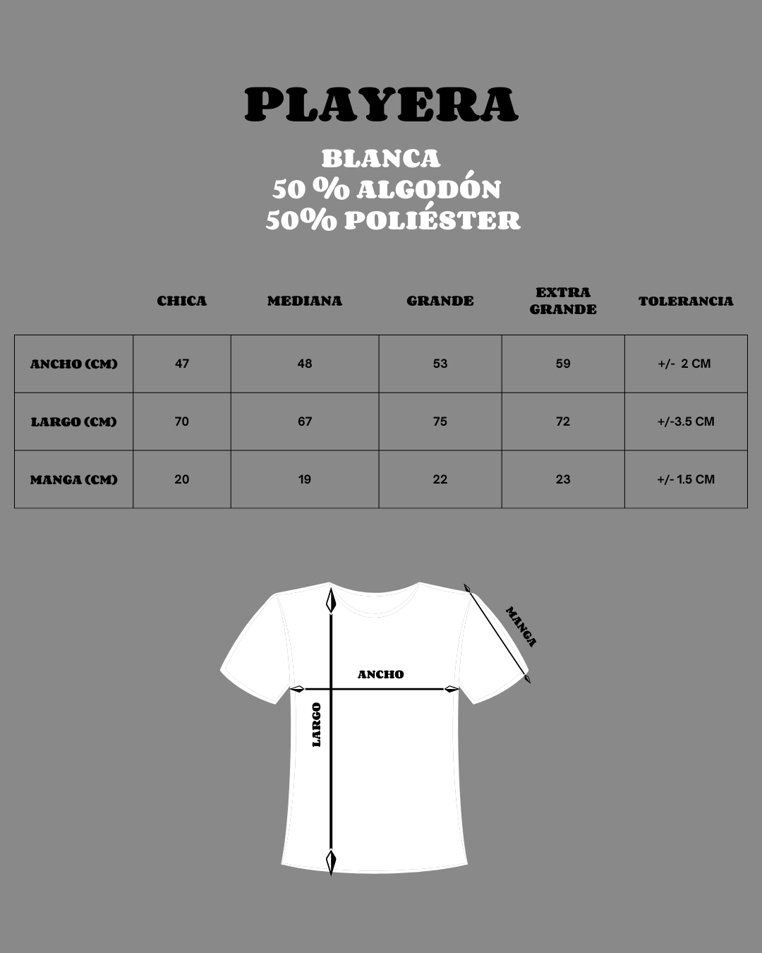 Playera Mapamundi
