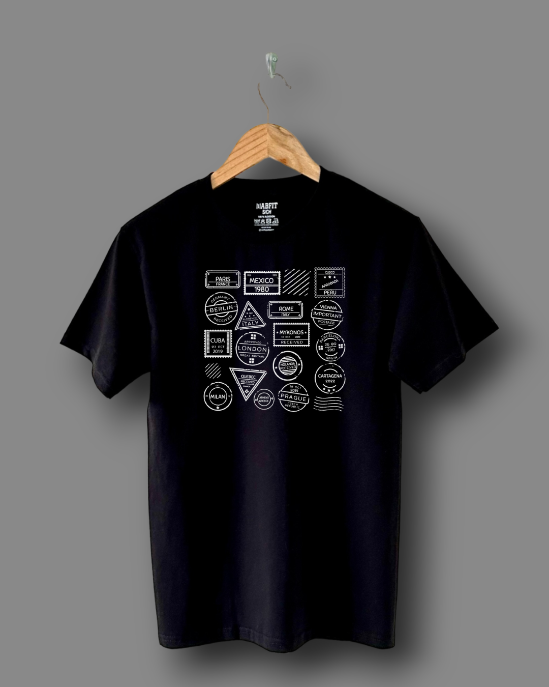 Playera Sellos de Pasaporte