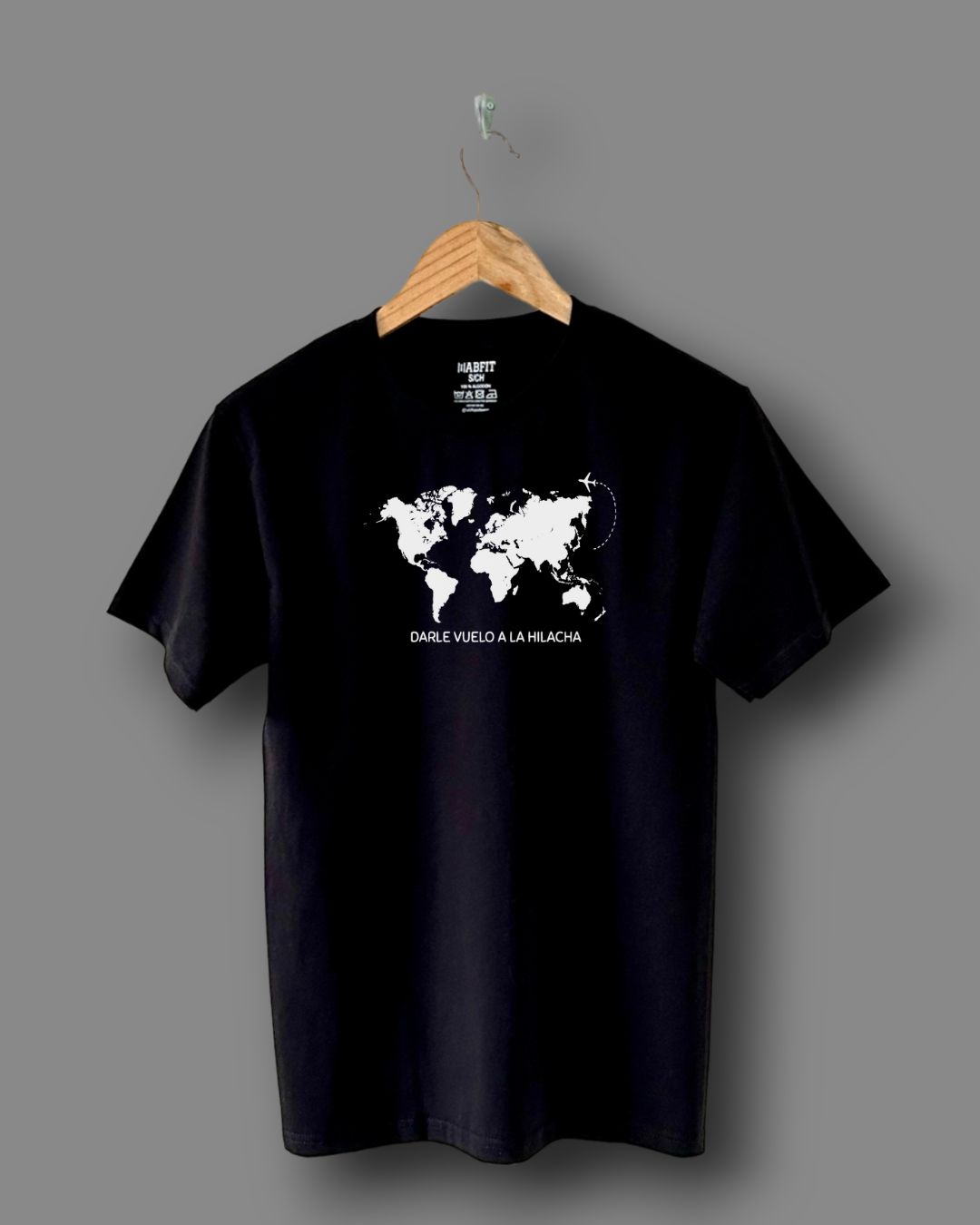Playera Mapamundi