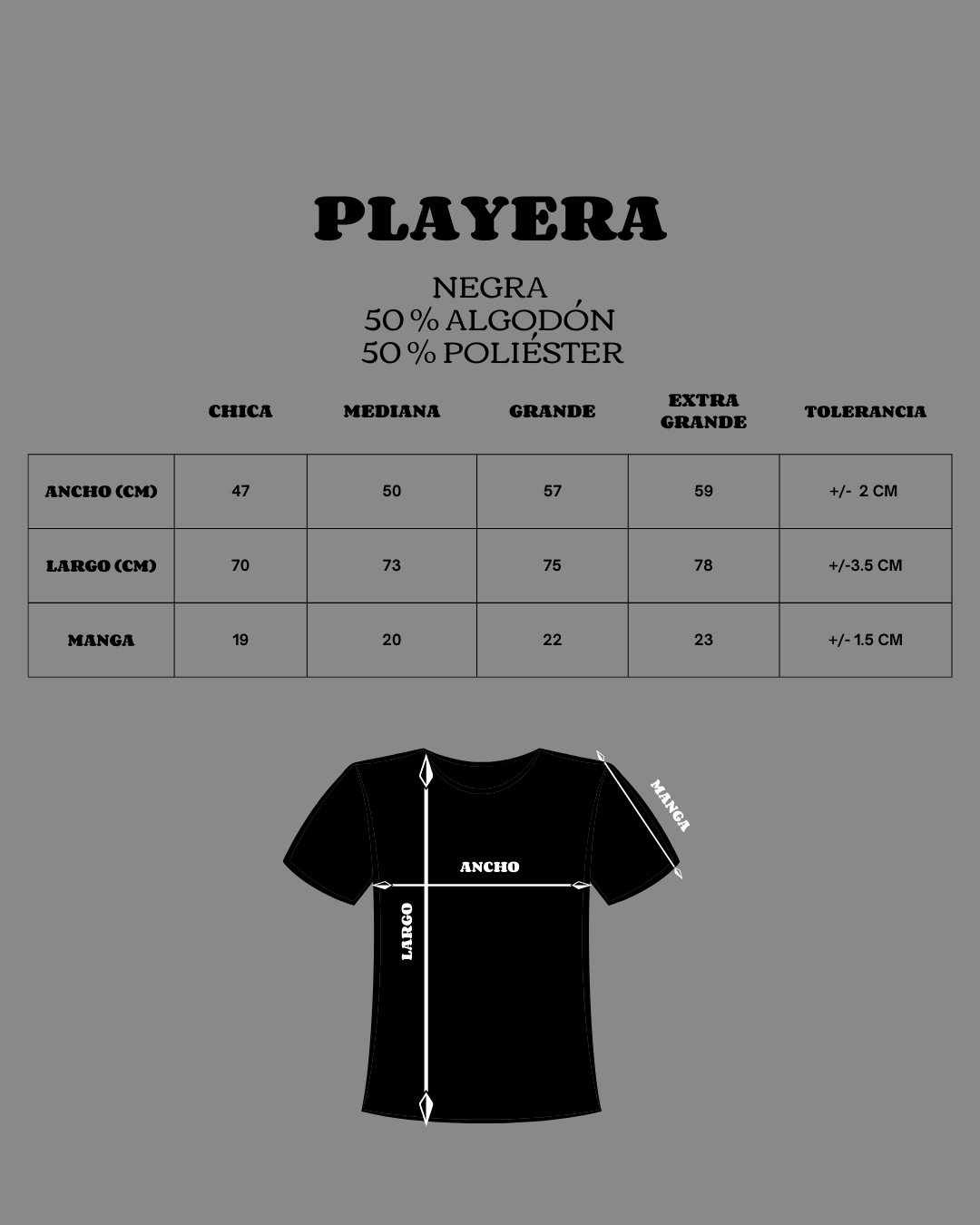 Playera Make Yourself Fit