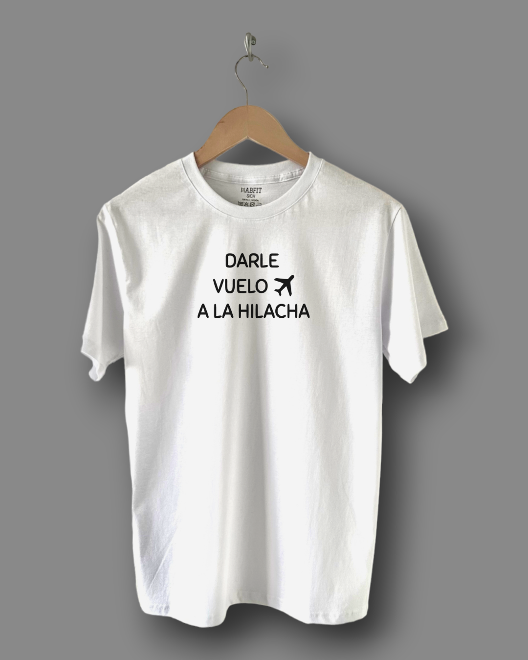 Playera Darle Vuelo a la Hilacha