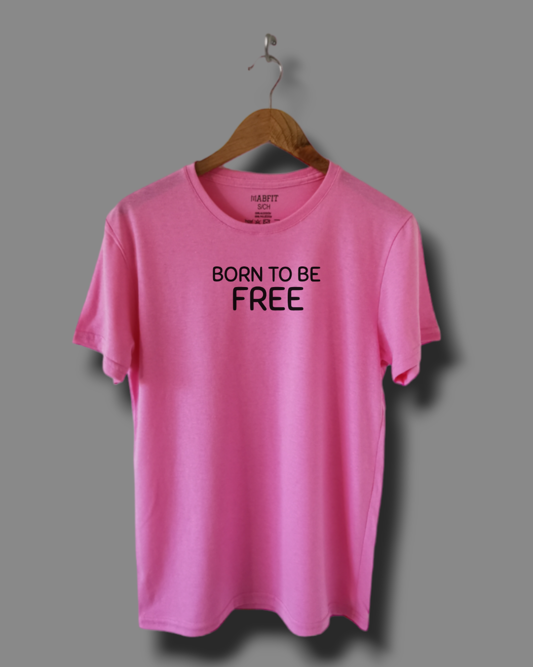 Playera Born To Be Free