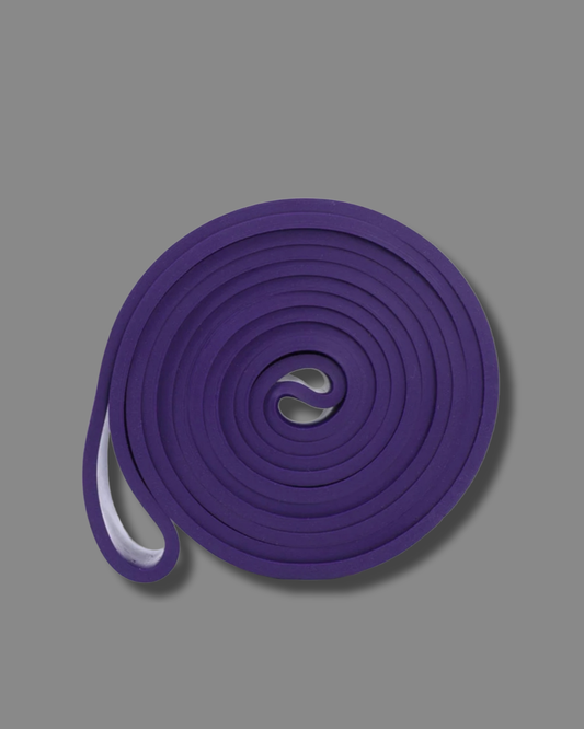 Banda de Resistencia Morada Premium 35-85 LB