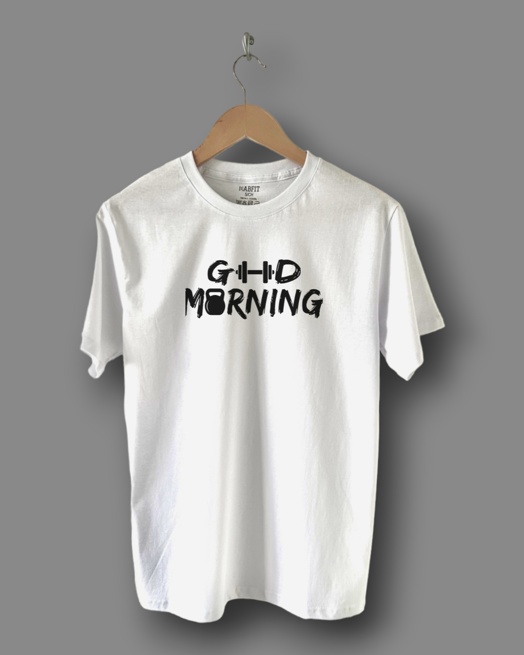 Playera Good Morning