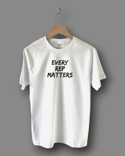 Playera Every Rep Matters