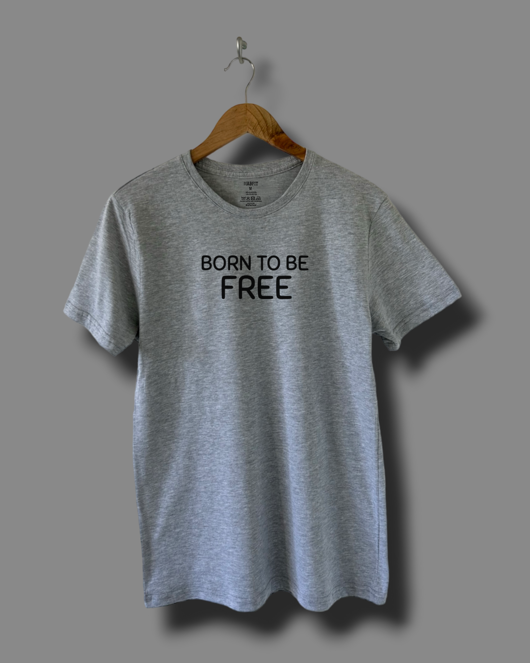 Playera Born To Be Free