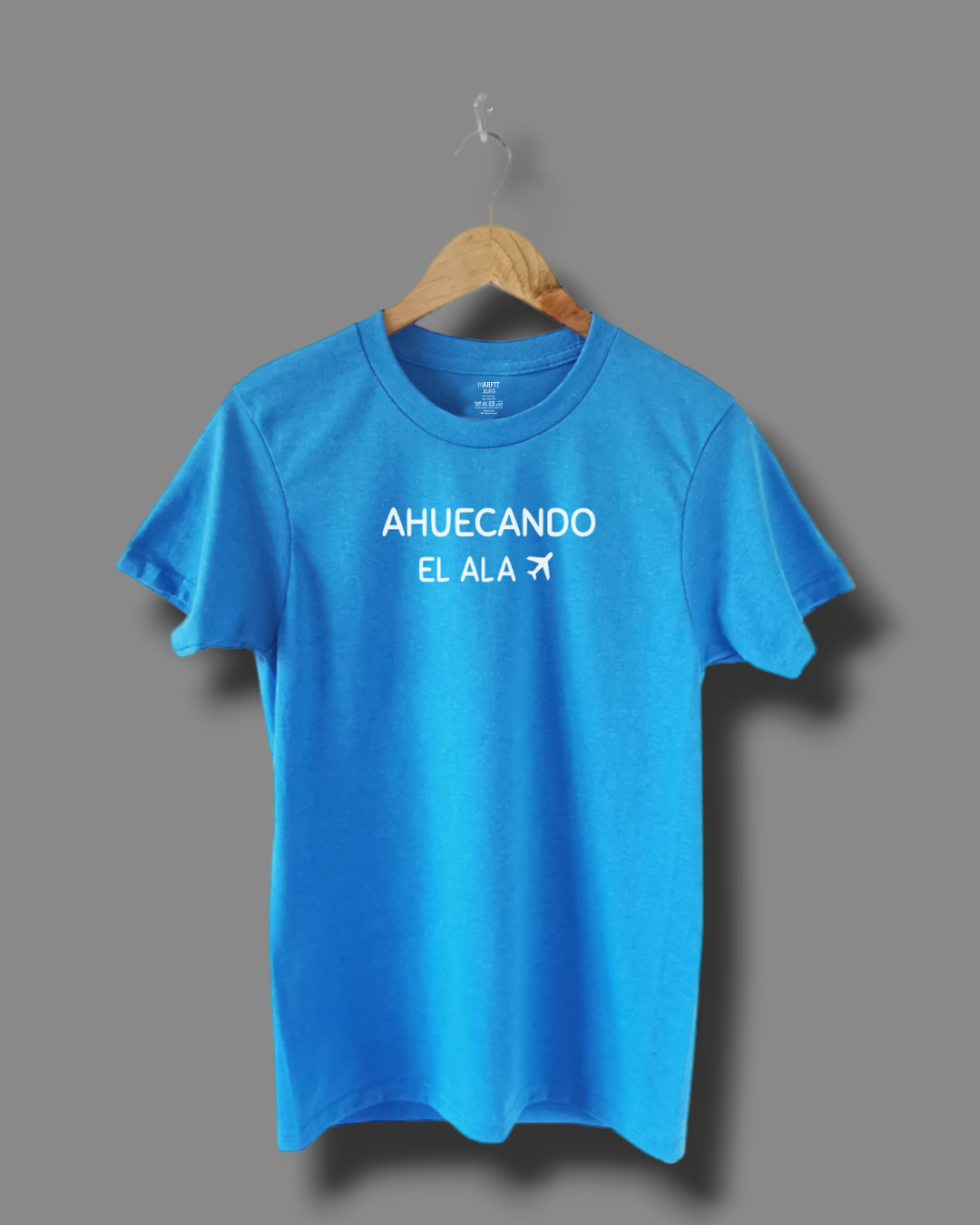 Playera Ahuecando el Ala