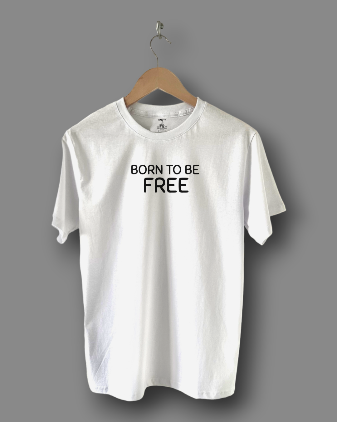 Playera Born To Be Free