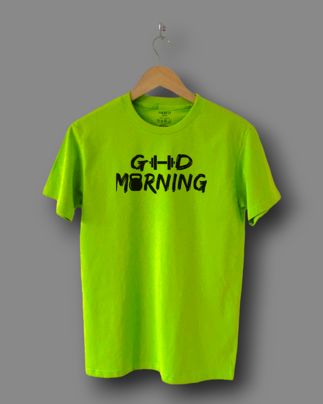 Playera Good Morning