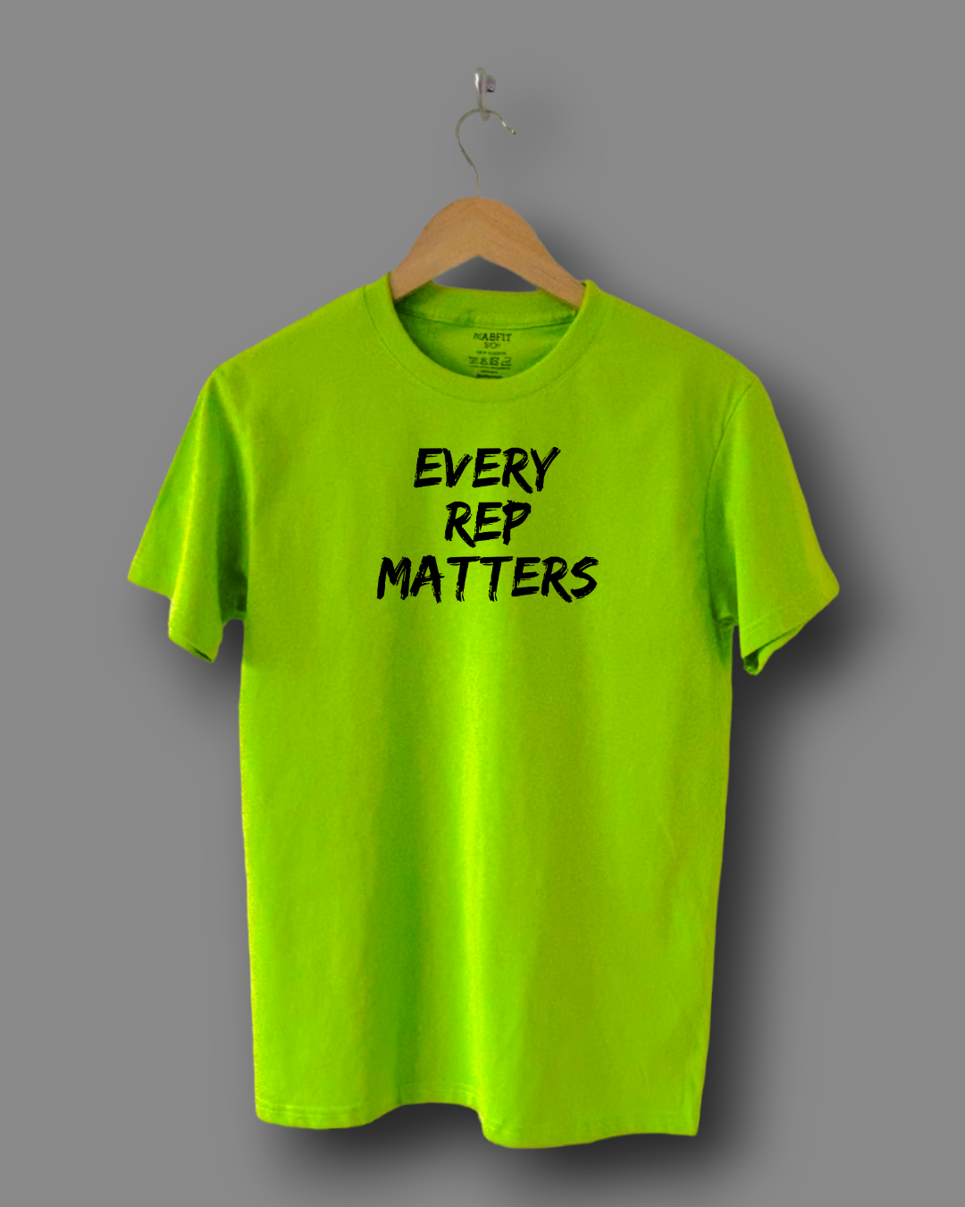 Playera Every Rep Matters