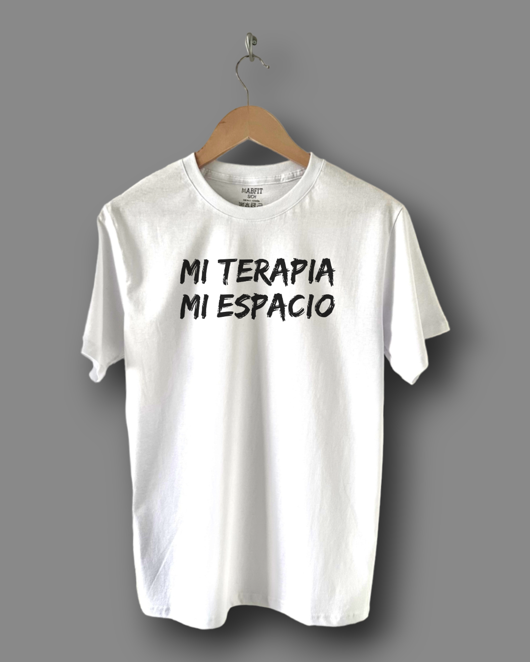 Playera Mi Terapia Mi Espacio