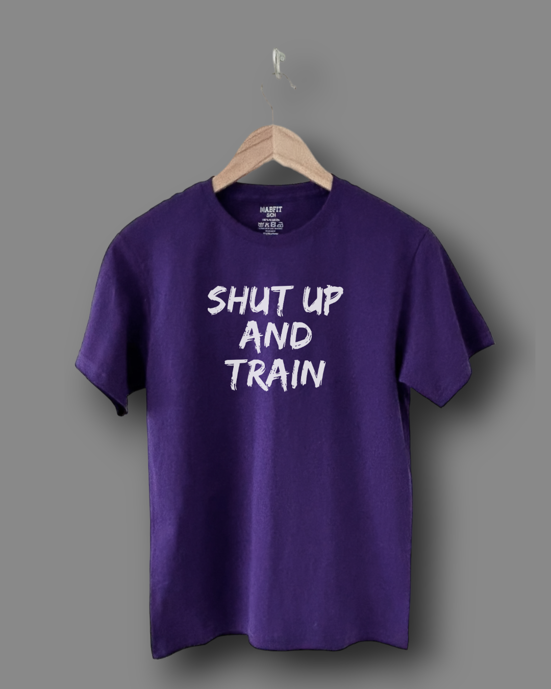 Playera Shut Up and Train